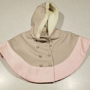 18 month Girl Cape